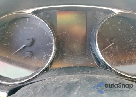 2016 Nissan Rogue S из США, поврежденный, VIN KNMAT2MT2GP600077